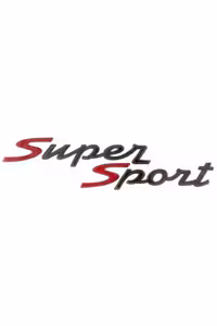 محافظ باک و برچسب قرمز نماد GTS ‘SUPER SPORT’ ‘TORPIDO ANTHRACITE 2022 PIAGGIO Vespa