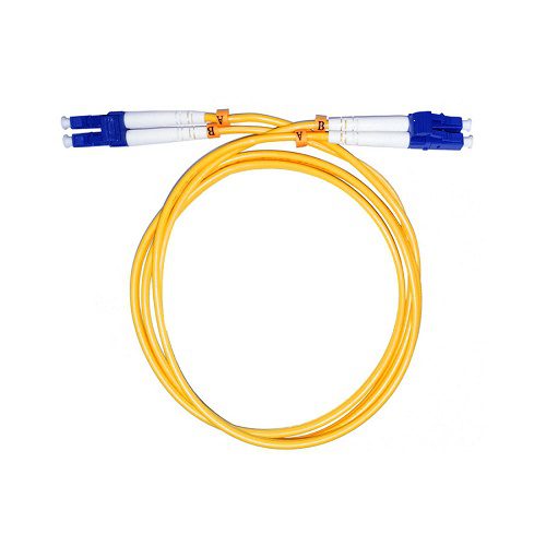 پچ کورد 10 متری فیبرنوری LC-LC Duplex Single Mode