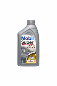 روغن و مکمل موتور سوپر 3000 F OV 0W 20 مصنوعی کامل 1 LT 2 میلادی Mobil