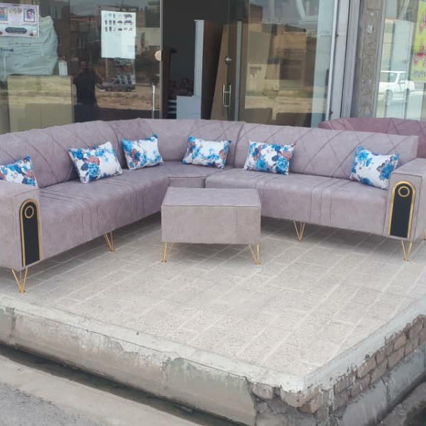 مبل ال چستر پایه فلزی