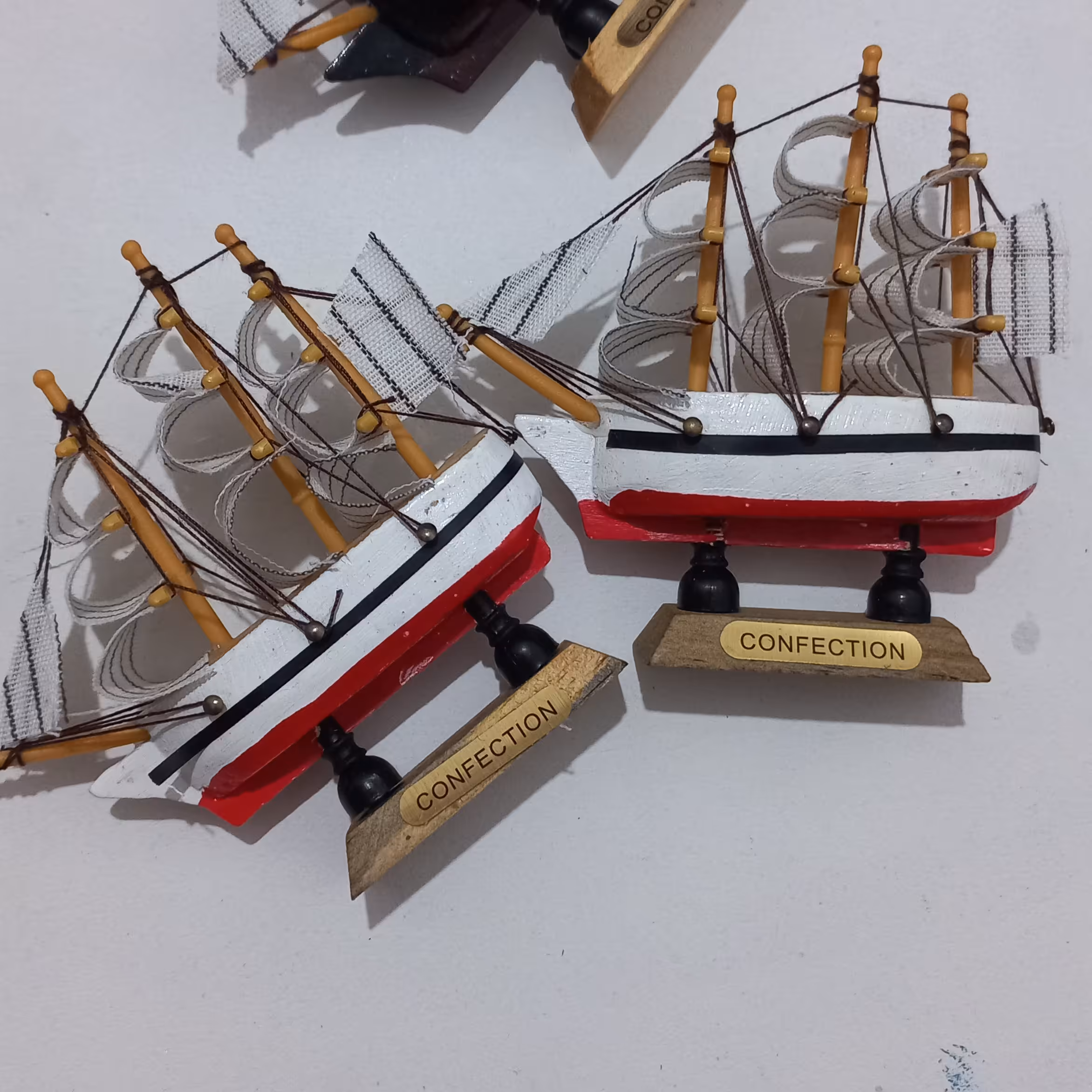 کشتی چوبی  10 سانتی