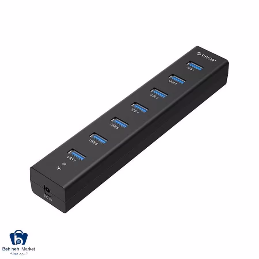 هاب USB 3.0 هفت پورت اوریکو مدل H7013-U3