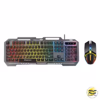 کیبورد و ماوس گیمینگ جرتک مدل Jertech Cheetah KM960