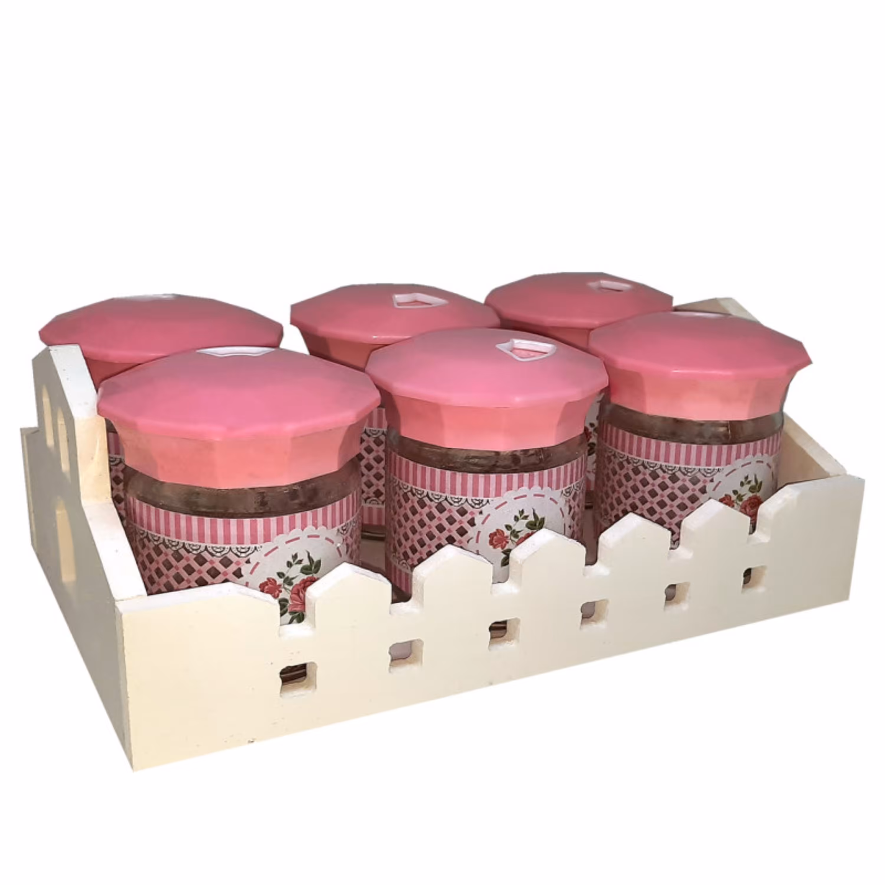 جا ادویه 6 پارچه مدل 1003