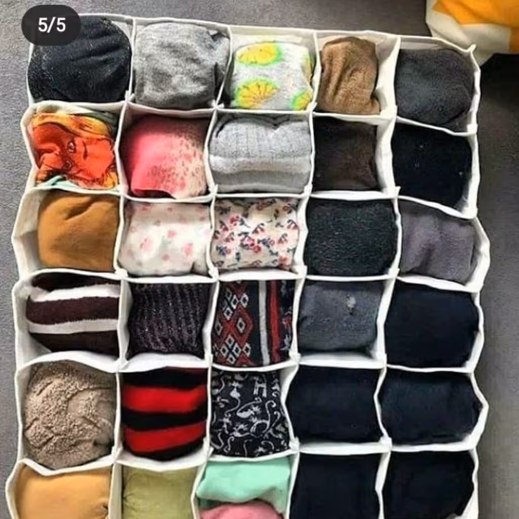 جا جورابی 30 خانه ای