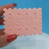 دفتر یادداشت طرح بسکوییت برند آوای تحریر ، جلد چرم مصنوعی با صحافی چسبی 