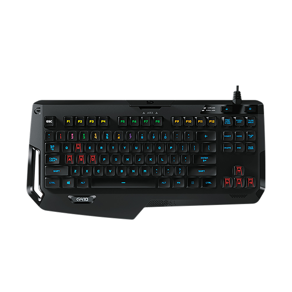 قیمت و خرید کیبورد گیمینگ باسیم لاجیتک مدل G410 | یاس ارتباط