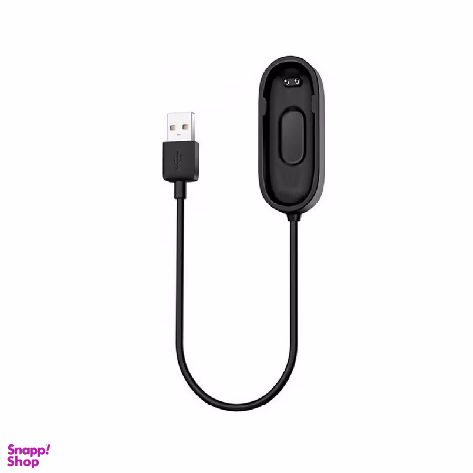 کابل شارژ شیائومی مدل M4 مناسب برای مچ بند هوشمند Mi band 4