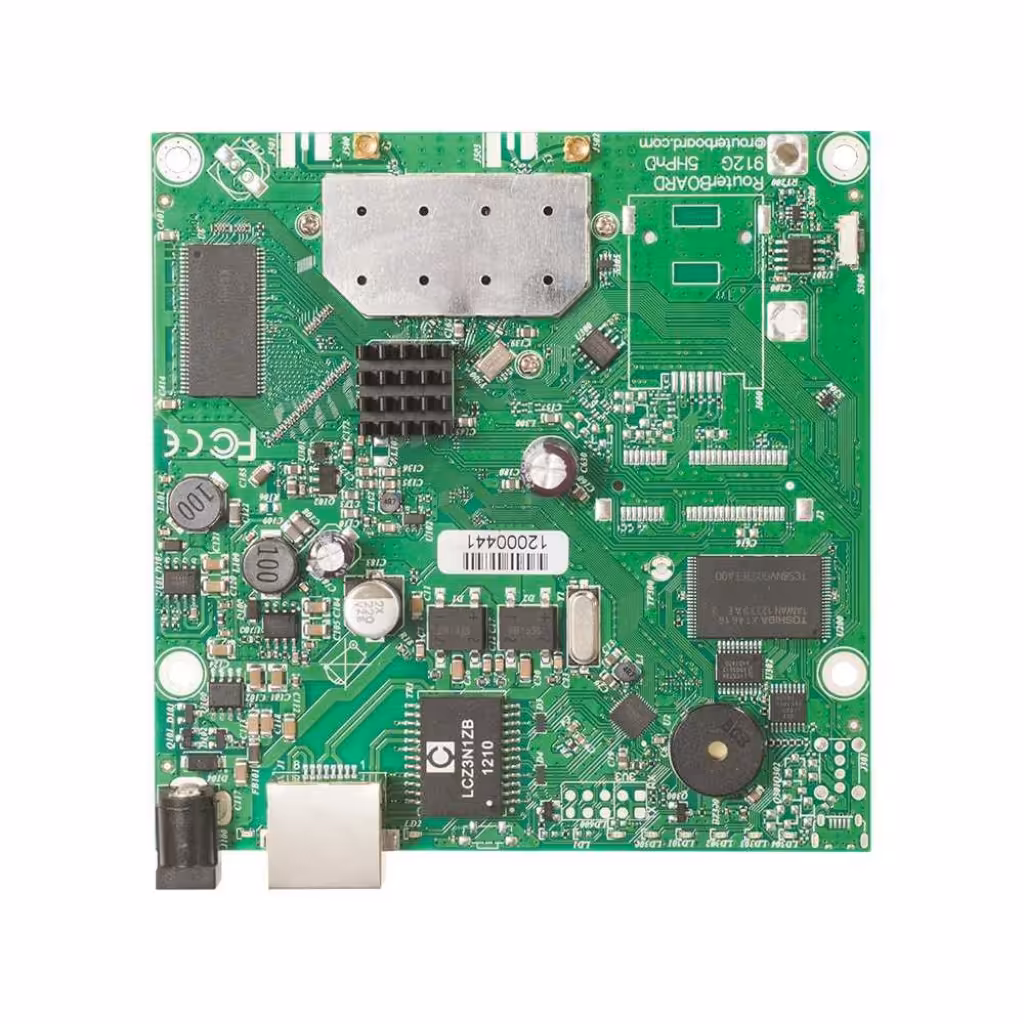 روتربرد میکروتیک RB911G-5HPnD | قیمت و خرید | نت‌ران