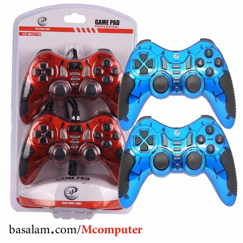 دسته بازی کامپیوتر دوبل XP-MX217