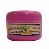 کرم بادام تلخ حاوی روغن بادام تلخ و موم طبیعی کرم عسل بلورین