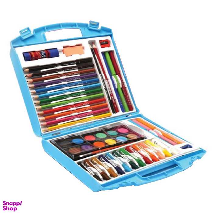 ست کیف نقاشی 48 تیکه آریا (Arya) کد 6030