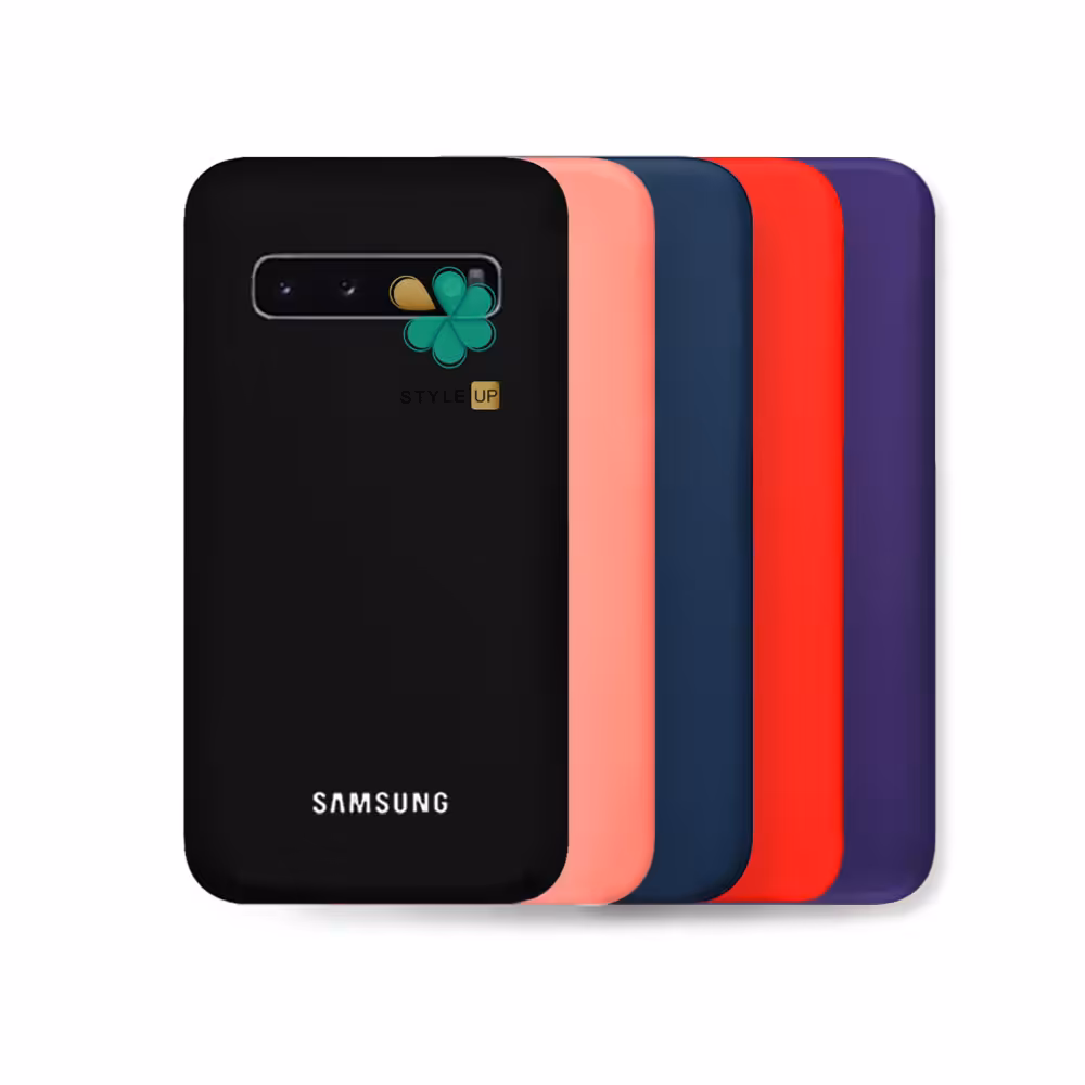 کاور سیلیکونی اصل گوشی سامسونگ Samsung Galaxy S10 Plus
