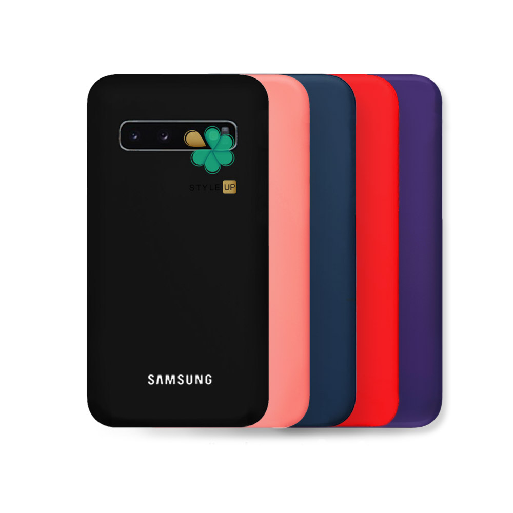 کاور سیلیکونی اصل گوشی سامسونگ Samsung Galaxy S10 Plus