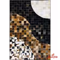 فرش پوست و چرم 2244