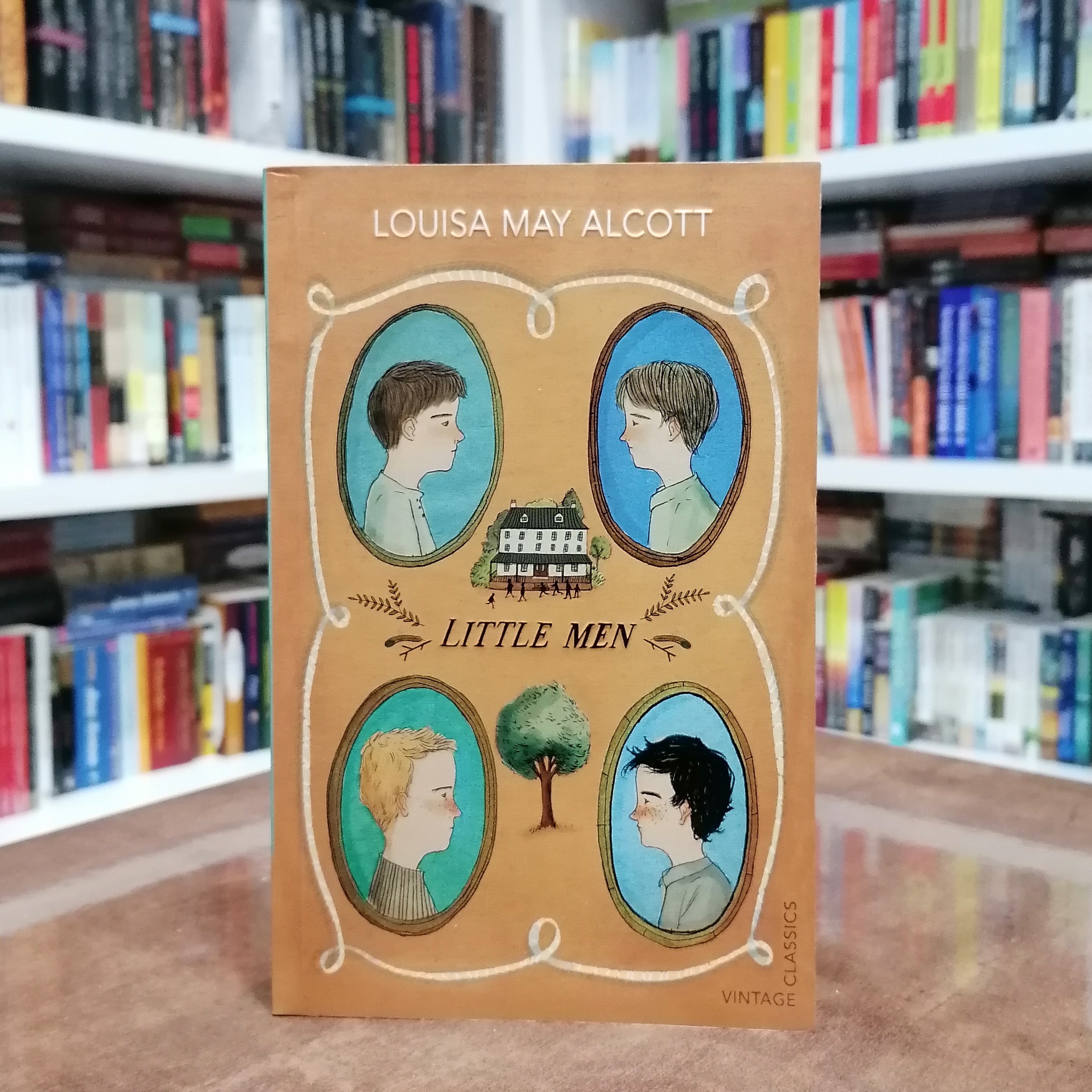 کتاب Little Men اثر Louisa May Alcott