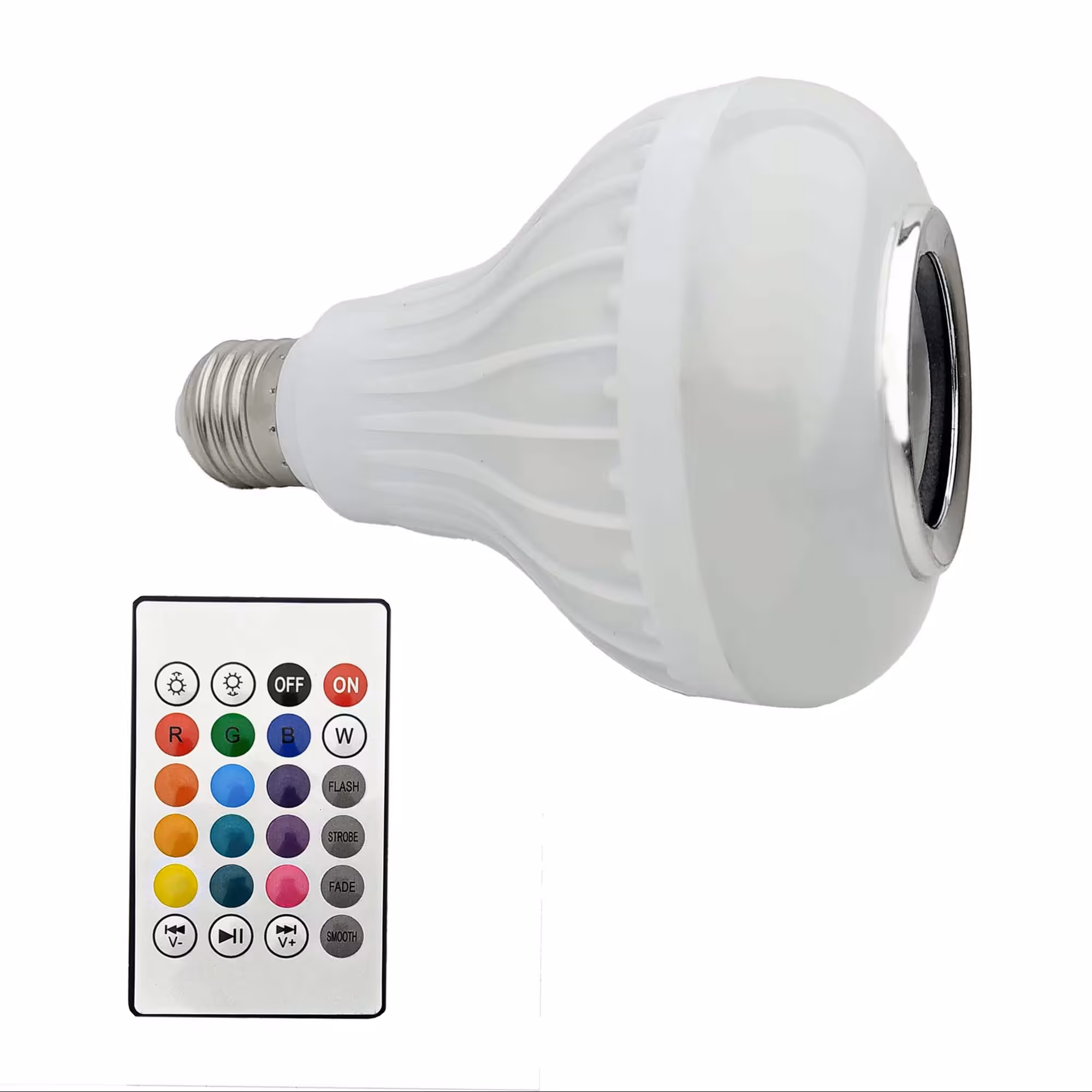 رقص نور کنترلی اسپیکر دار با ارسال پست پیشتاز طرح لامپ موزیکال