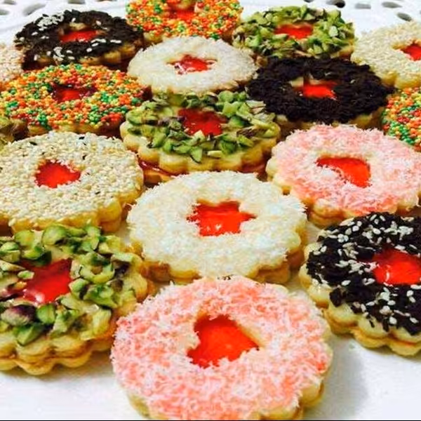 شیرینی مربائی