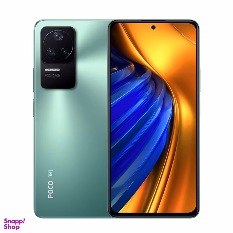 گوشی موبایل شیائومی مدل Poco F4 دو سیم کارت ظرفیت 128 گیگابایت و رم 6 گیگابایت - گلوبال