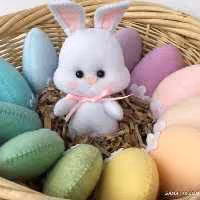 تخم مرغ نمدی بسته 10 عددی