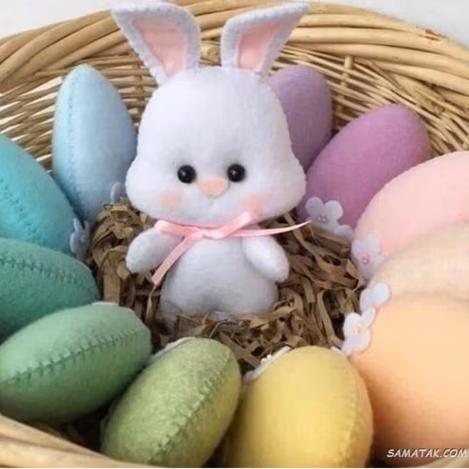 تخم مرغ نمدی بسته 10 عددی