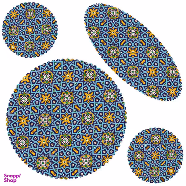 ست رومیزی 4 تکه مدل S32-42405