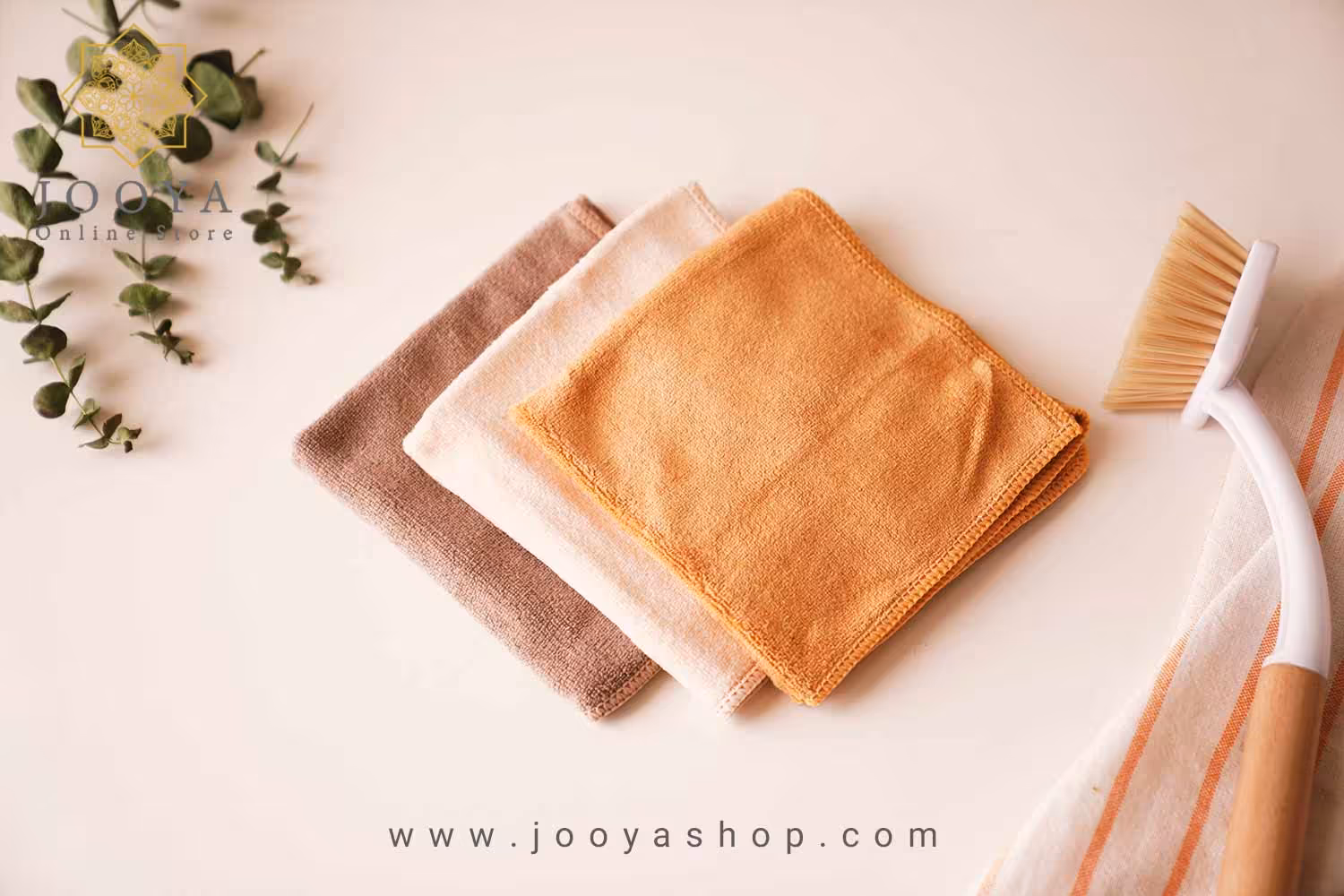 دستمال 3 عددی HAODA طرح 2