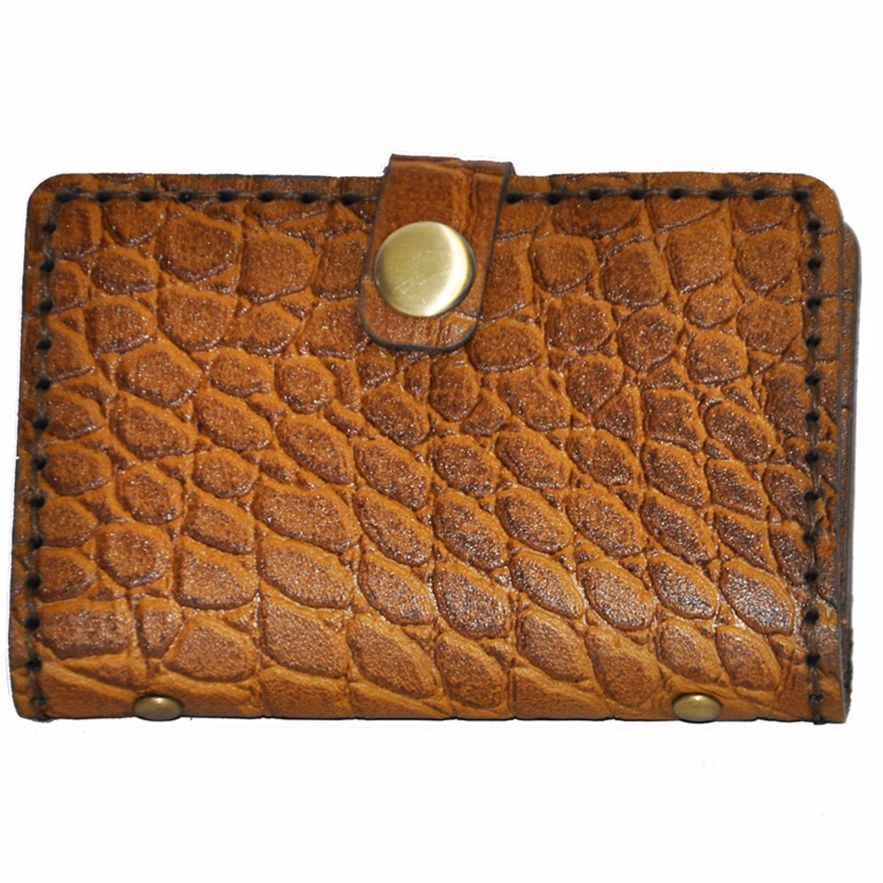 گیف جا کارتی چرم پوست ماری