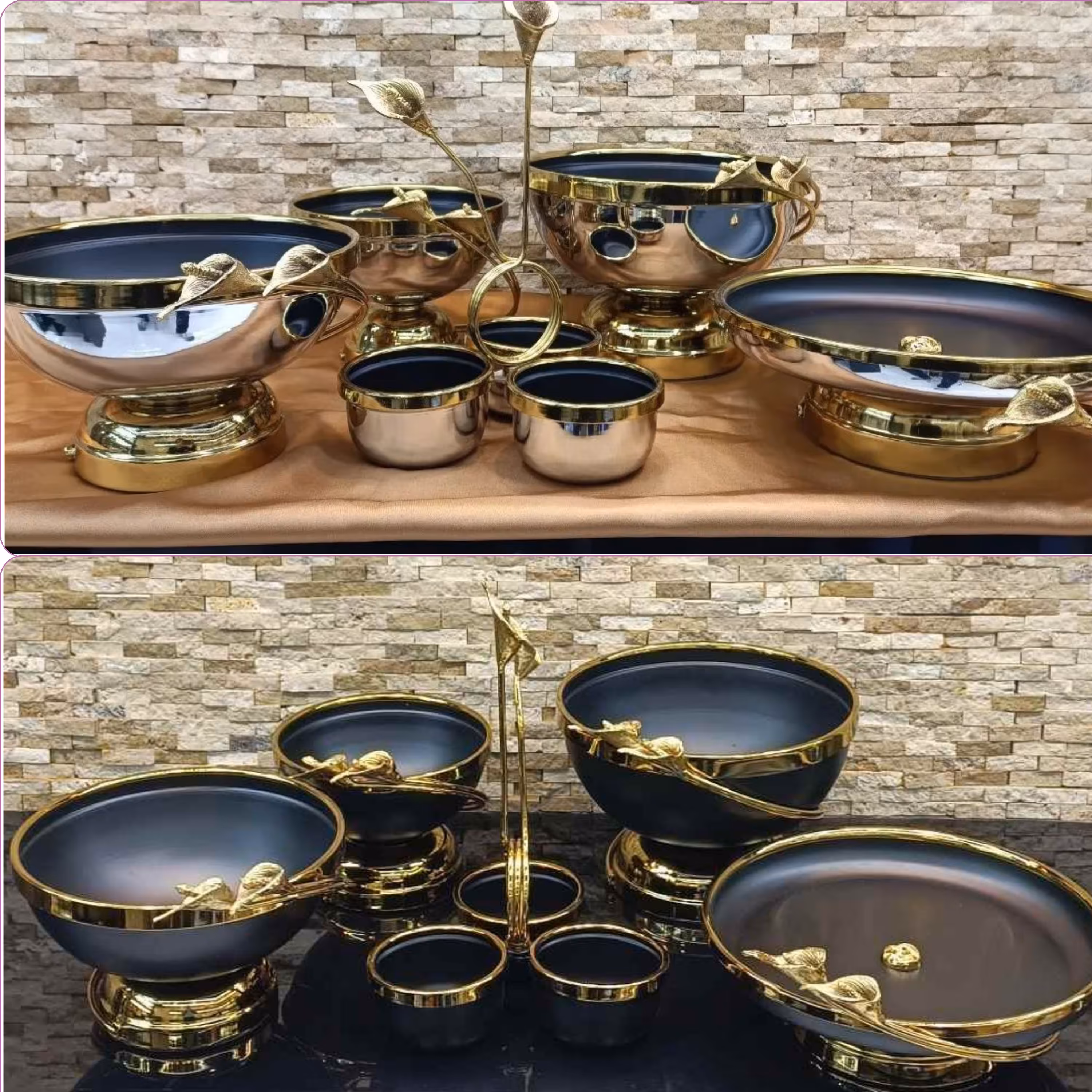 سرویس پذیرایی لیلیوم