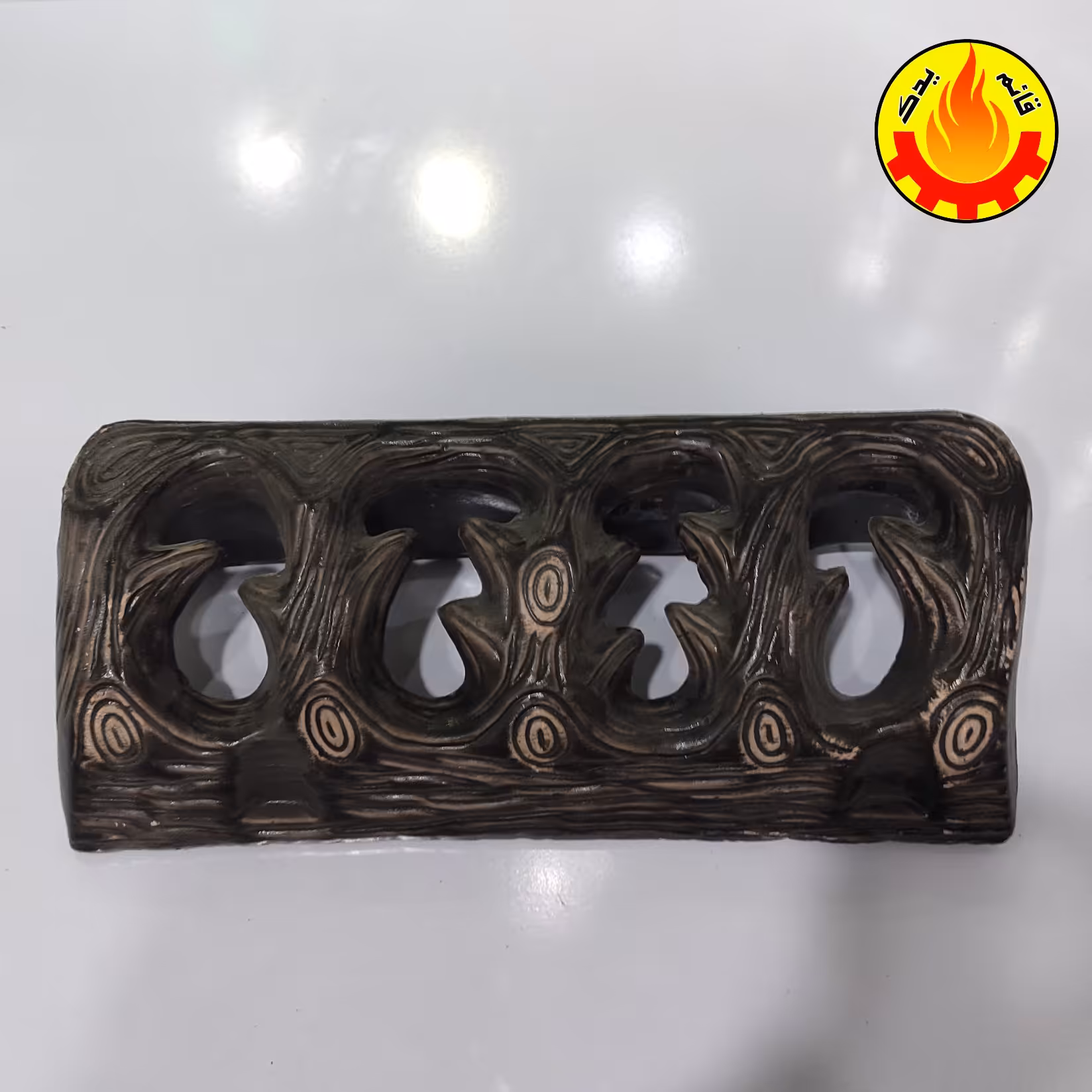 هیزم بخاری شومینه طول 36سانت