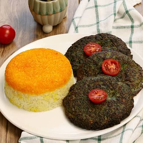 سبزی کوکو یی
