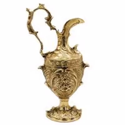 تنگ برنز قلم زنی