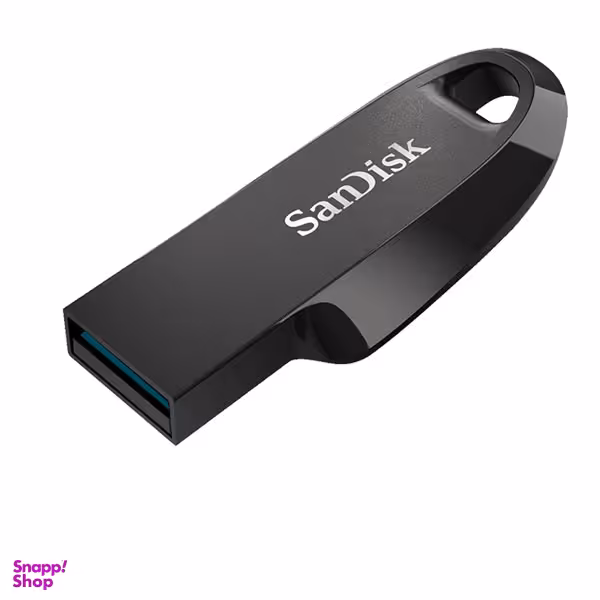 فلش مموری سن دیسک (SanDisk) مدل Ultra Curve CZ550 ظرفیت 64 گیگابایت