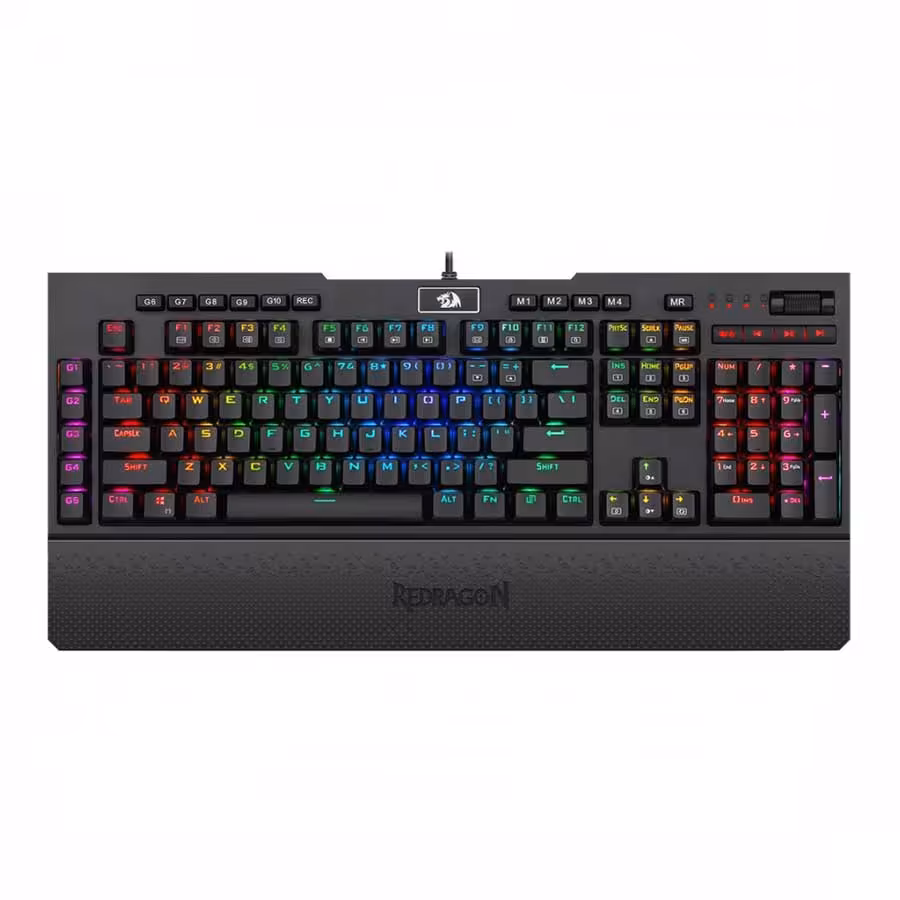 قیمت و خرید کیبورد گیمینگ باسیم ردراگون مدل BRAHMA K586 | یاس ارتباط
