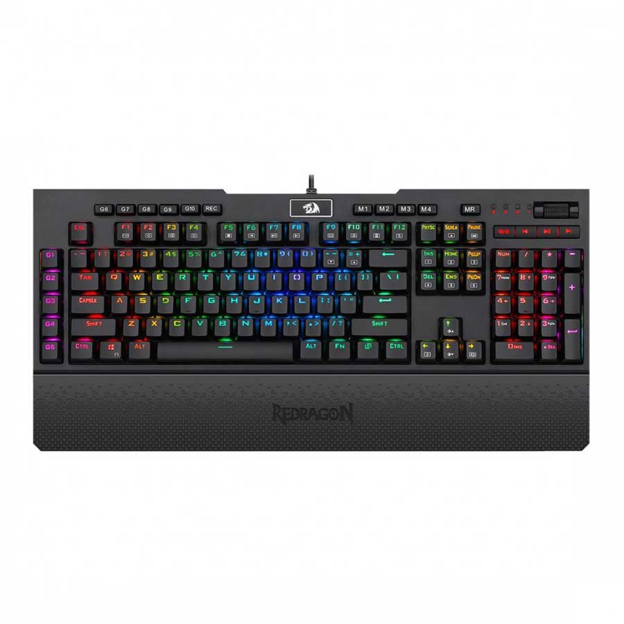 قیمت و خرید کیبورد گیمینگ باسیم ردراگون مدل BRAHMA K586 | یاس ارتباط