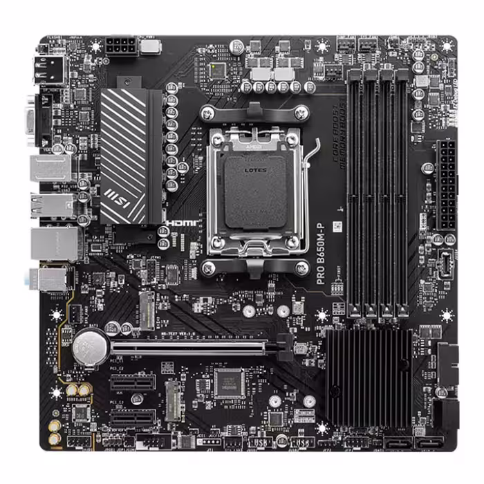 قیمت و خرید مادربرد ام اس آی مدل PRO B650M-P DDR5 | یاس ارتباط