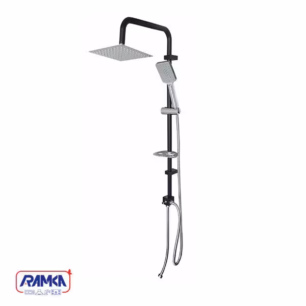 علم دوش kwc مدل دوپارچه اوراکل مشکی