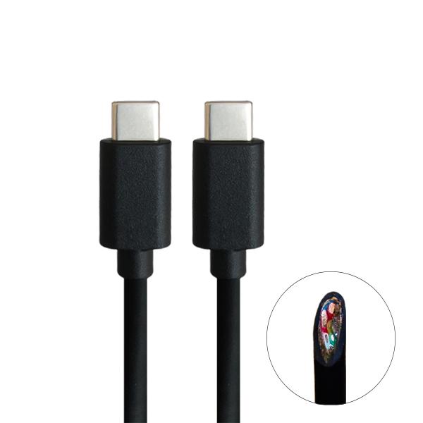 کابل دو سر تایپ سی 60W طول 18 متر