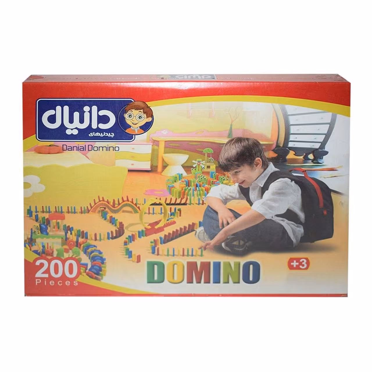 بازی فکری دومینو دانیال کد CD200