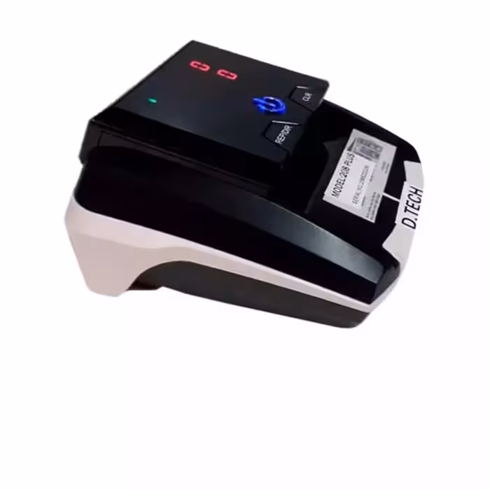 دستگاه تفکیک و تشخیص اصالت اسکناس دیتک مدل 208plus