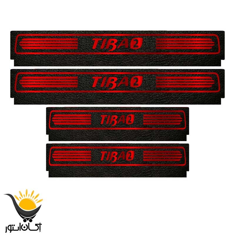 برچسب پارکابی خودرو اکسان استور کد EM065 MR مناسب برای تیبا دوطرح سه لایه