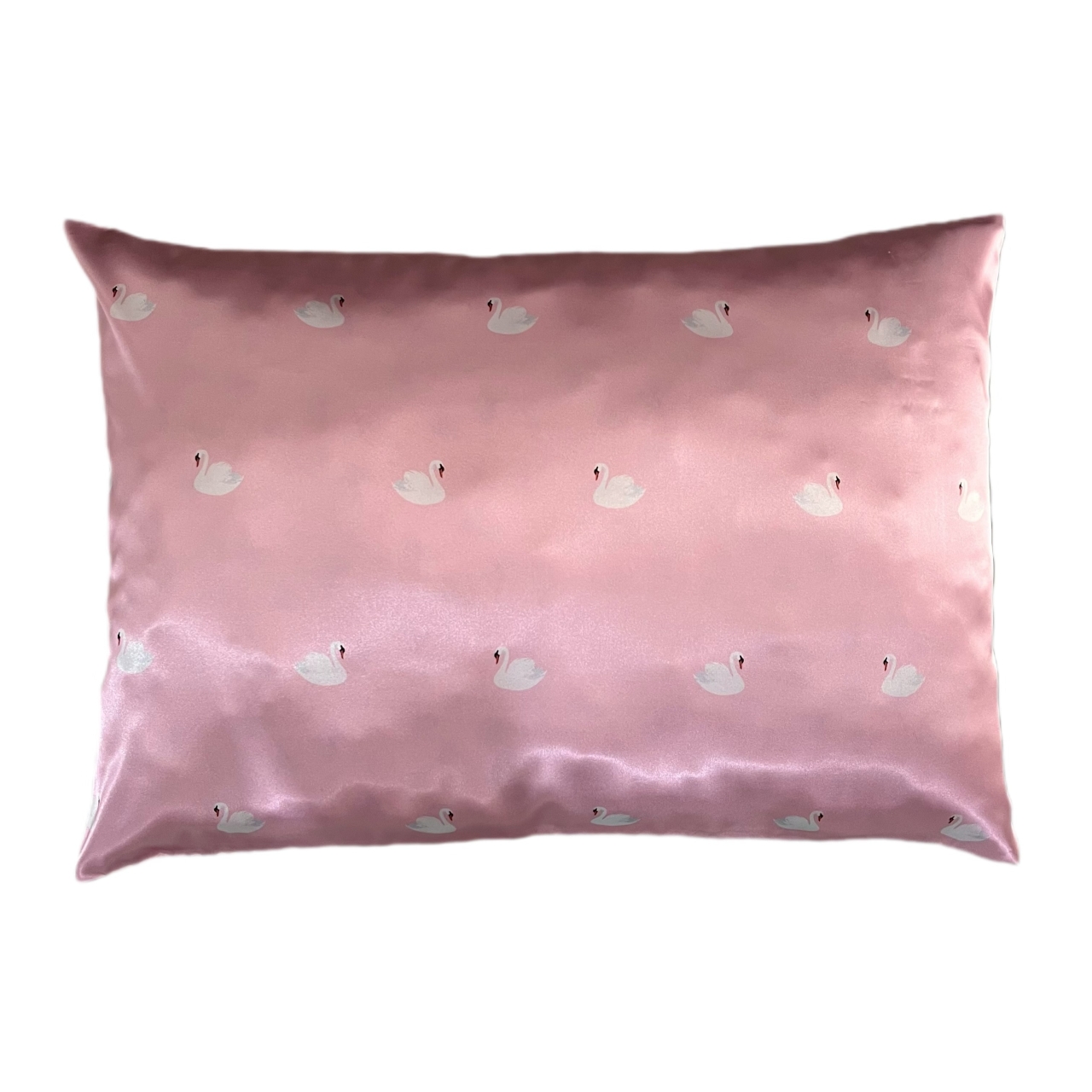 ساتن ابریشم طرح قو