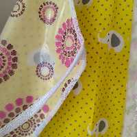 پیش بندپارچه ای آشپزخانه سایز بزرگ