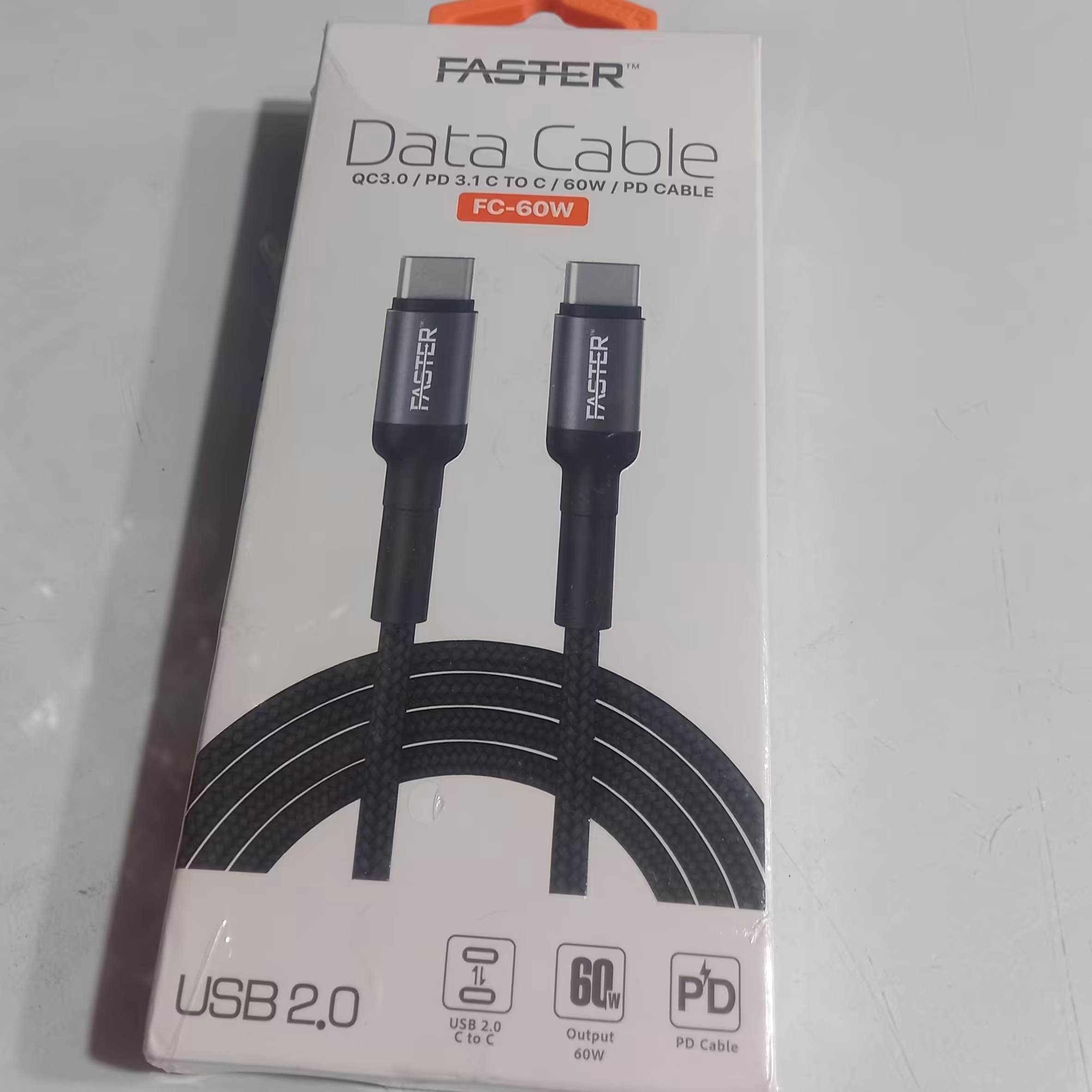 کابل شارژ اصلی  با کیفیت شارژ سریع