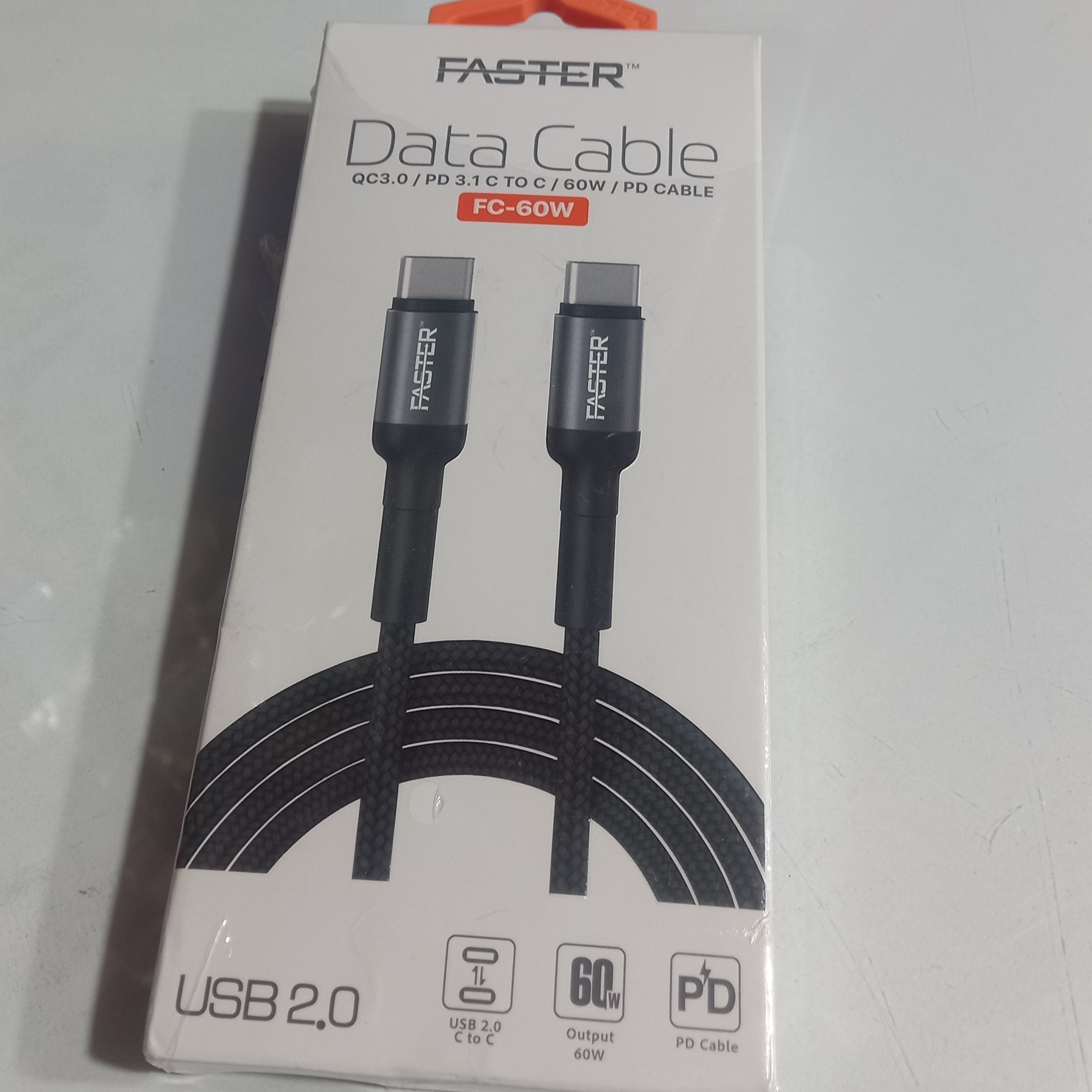 کابل شارژ اصلی با کیفیت شارژ سریع