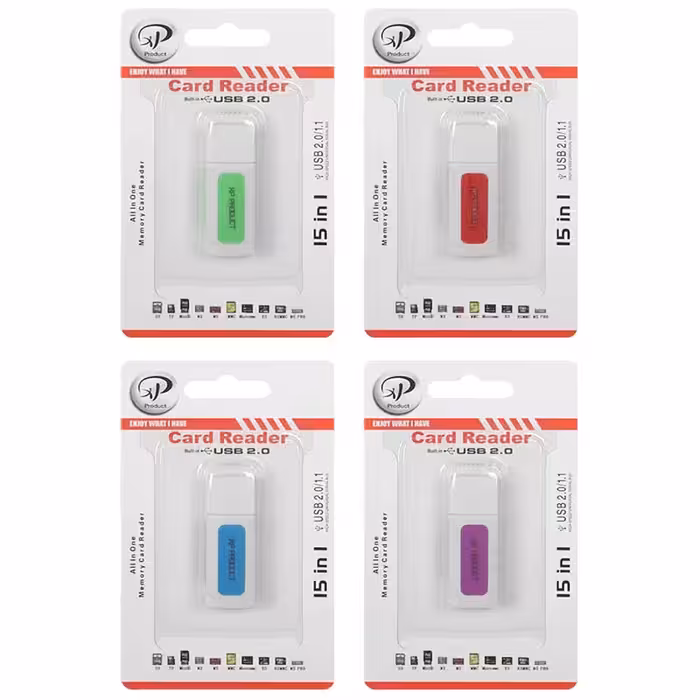 رم ریدر همه کاره ایکس پی XP-620