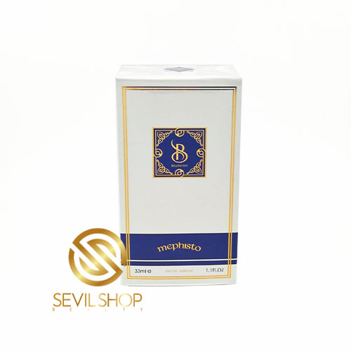 ادکلن مینیاتوری مفیستو مردانه برندینی Brandini perfumes mephisto