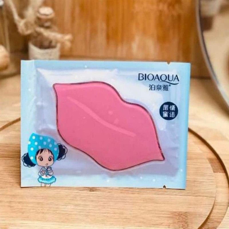 ماسک ورقه ای لب آبی بیوآکوا BIOAQUA
