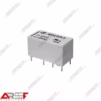 رله مخابراتی HONGFA مدل HFD2/005_3 دارای 5 ولت 2 آمپر 8 پایه - فروشگاه عارف الکترونیک