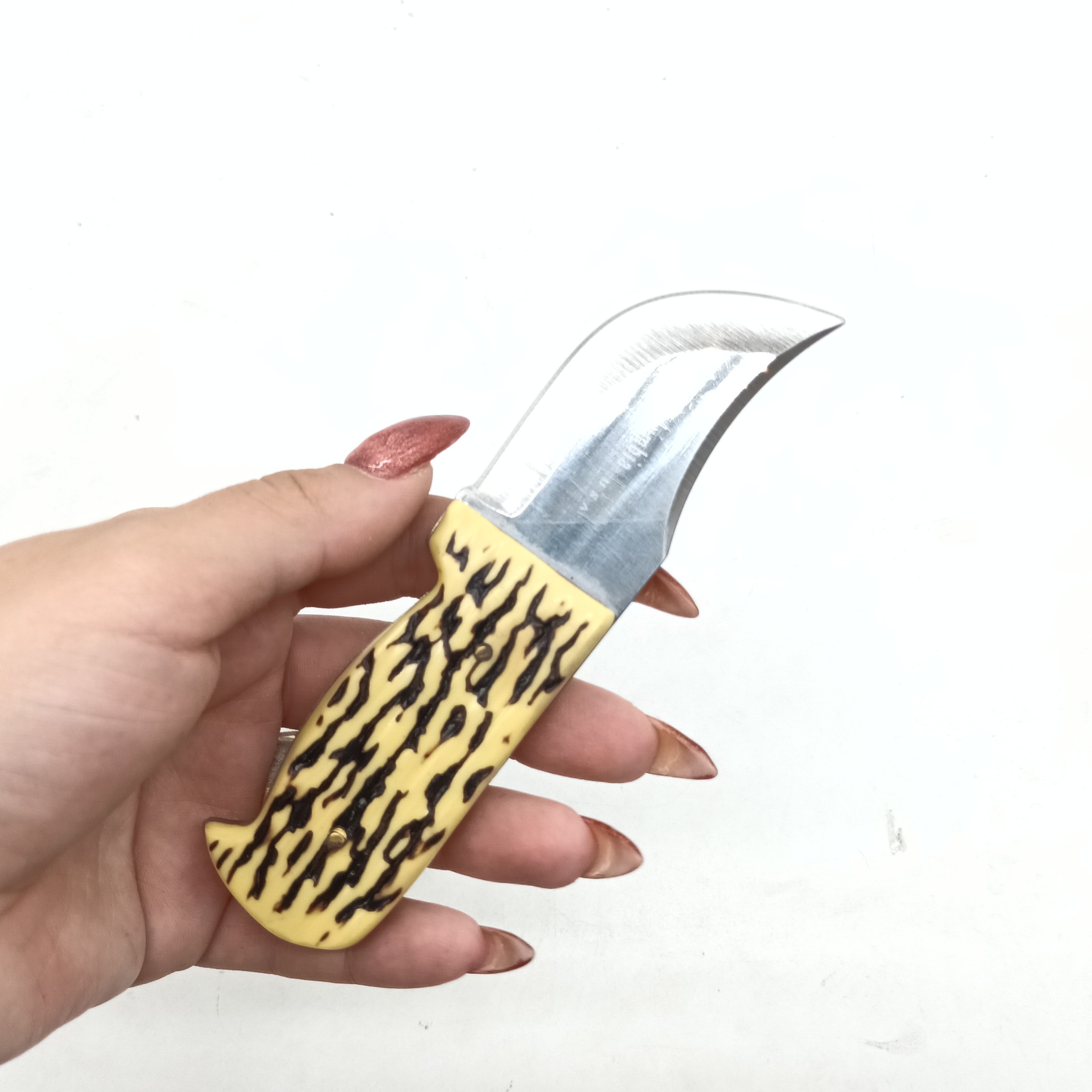 چاقوی دسته دار طرح استخوانی کد 212